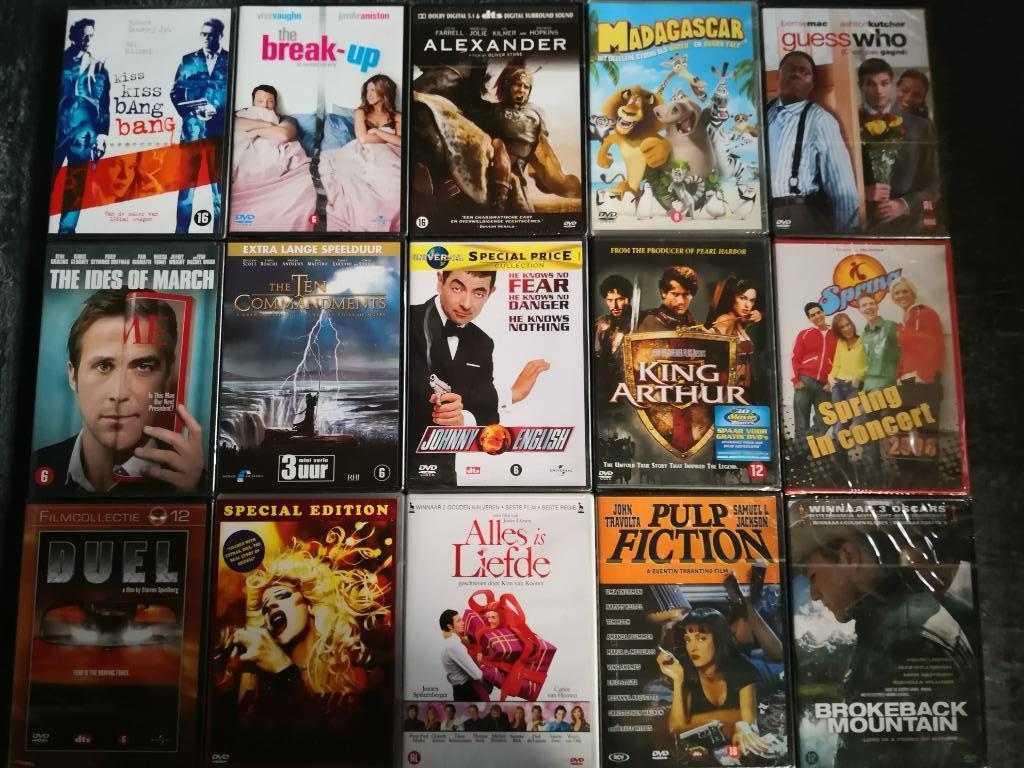 Diverse dvd's uit te kiezen (#11), Cd's en Dvd's, Ophalen of Verzenden