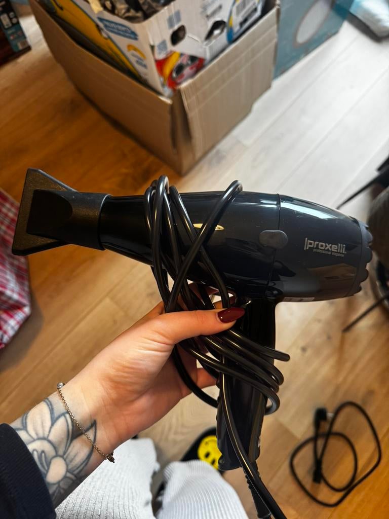 Proxelli haardroger, Enlèvement ou Envoi, Comme neuf, Sèche-cheveux