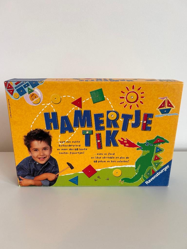 Hamertje tik, Kinderen en Baby's, Ophalen, Gebruikt, Bouwen