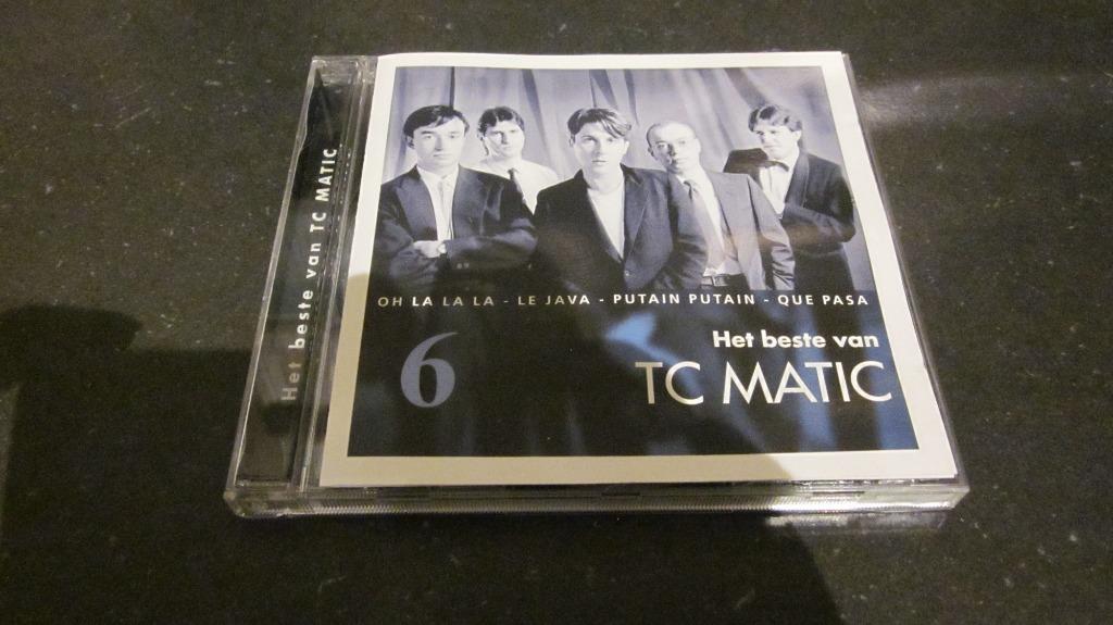 TC MATIC - Le meilleur de, CD & DVD, CD | Rock, Comme neuf, Alternatif, Enlèvement ou Envoi