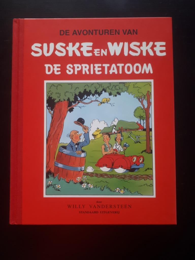 Suske en Wiske klassiek Rood nr. 3 De sprietatoom, Boeken, Willy Vandersteen, Eén stripboek, Nieuw, Ophalen of Verzenden