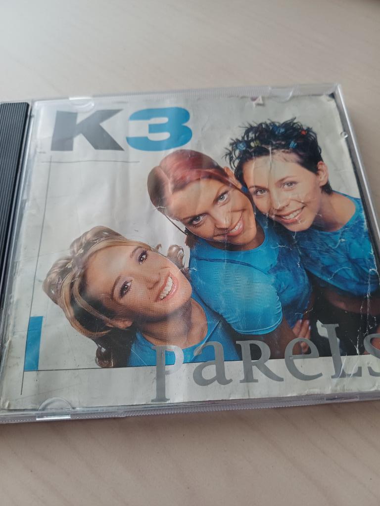 K3 CD - PARELS, Cd's en Dvd's, Ophalen of Verzenden, Gebruikt, Muziek, 6 tot 9 jaar