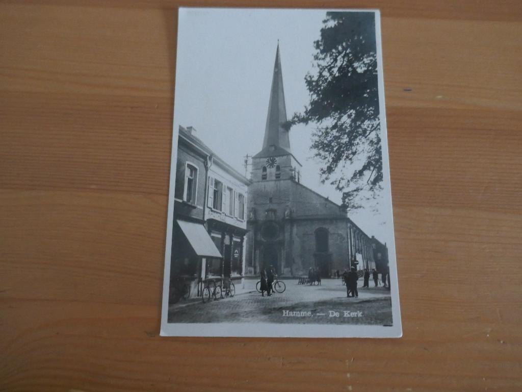 hamme de kerk, Ophalen of Verzenden, Ongelopen, Oost-Vlaanderen