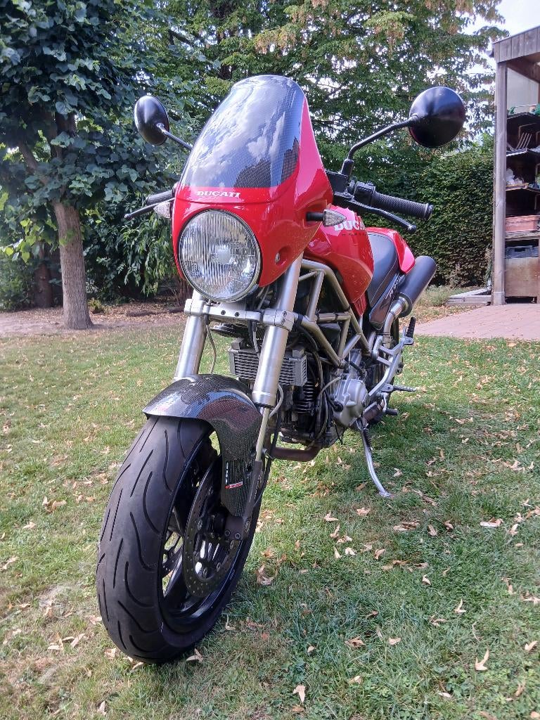 Ducati Monster 900, Permis Moto A, Plus de 35 kW, Échappement sport, 2 cylindres