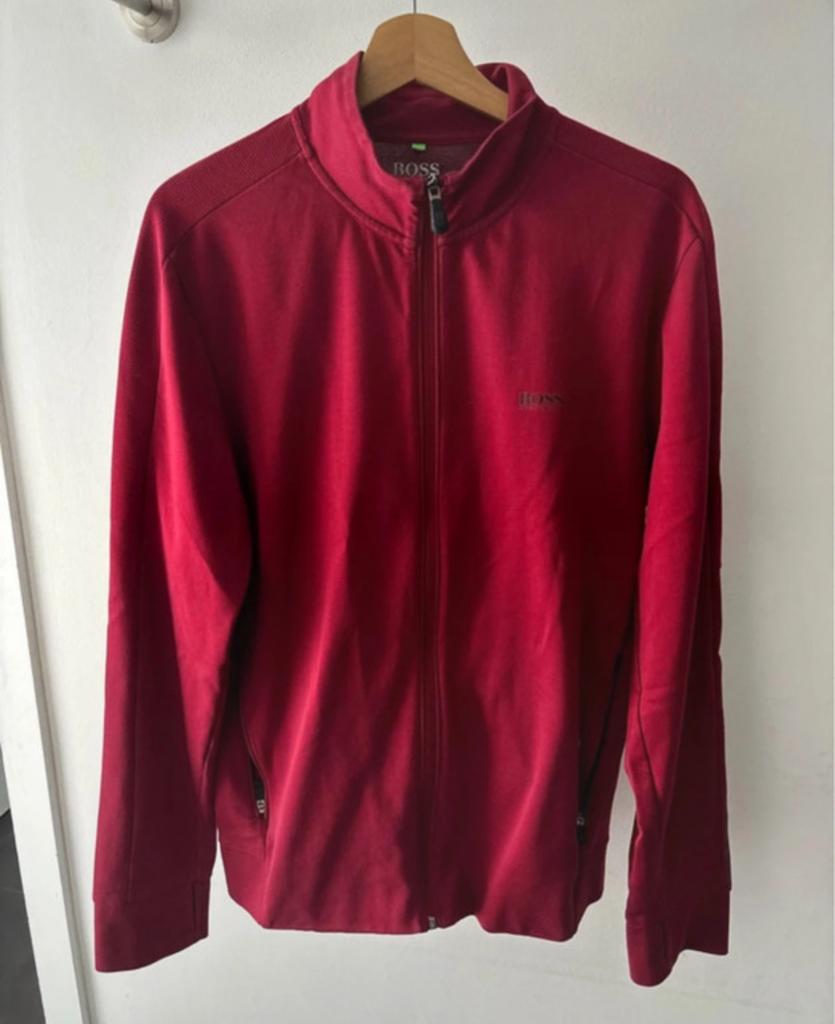 cardigan Boss, Vêtements | Hommes, Pulls & Vestes, Rouge, Boss, Enlèvement, Taille 52/54 (L)