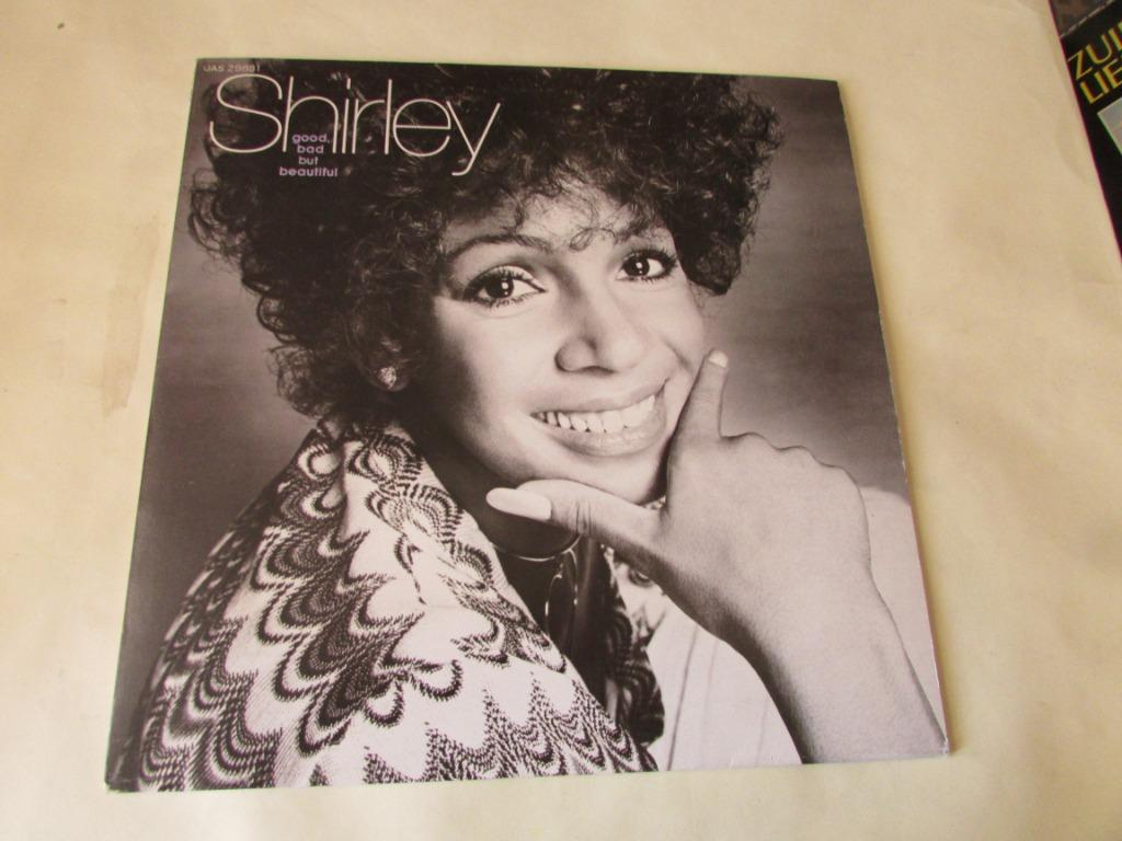 SHIRLEY BASSEY, GOOD, BAD BUT BEAUTIFUL, LP, Cd's en Dvd's, Vinyl | R&B en Soul, Gebruikt, Complilatie, Originele persing, R&B