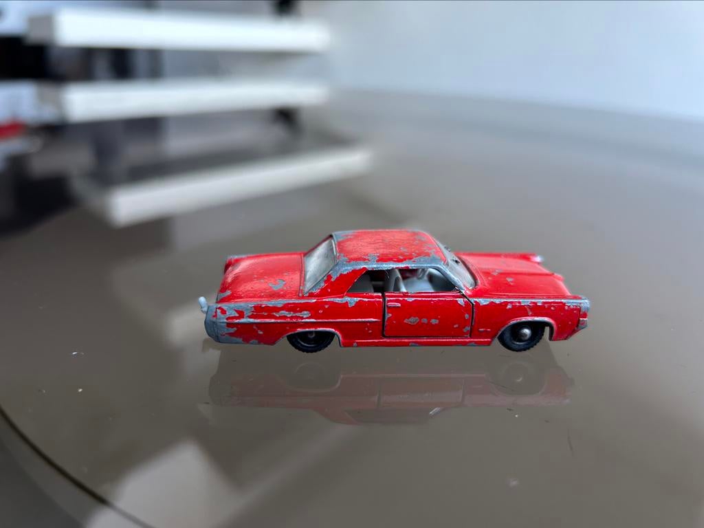 Matchbox Lesney Pontiac GP Sports Coupe nr 22-C 1965, Ophalen of Verzenden