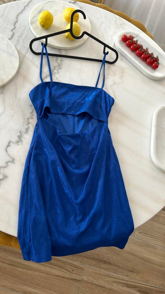 Robe bleu paillettes M, Vêtements | Femmes, Neuf