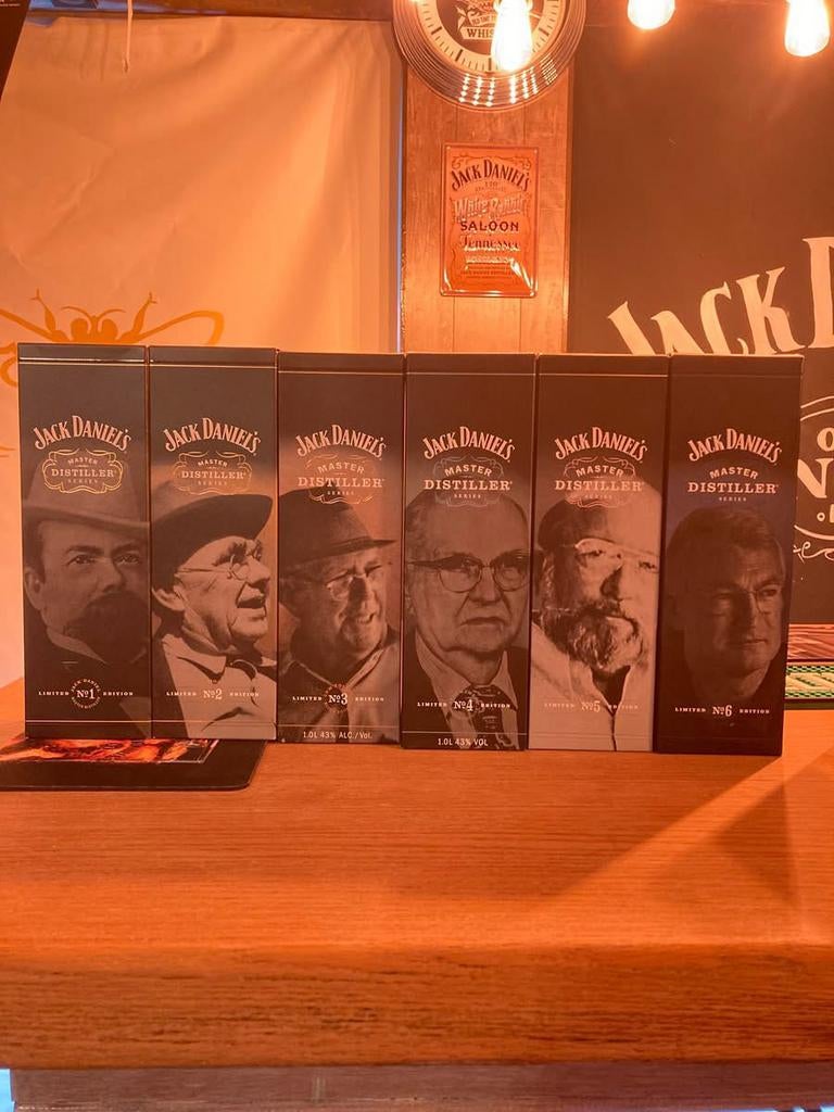 Jack Daniels master distillers 1 liter, Ophalen of Verzenden, Nieuw, Gebruiksvoorwerp