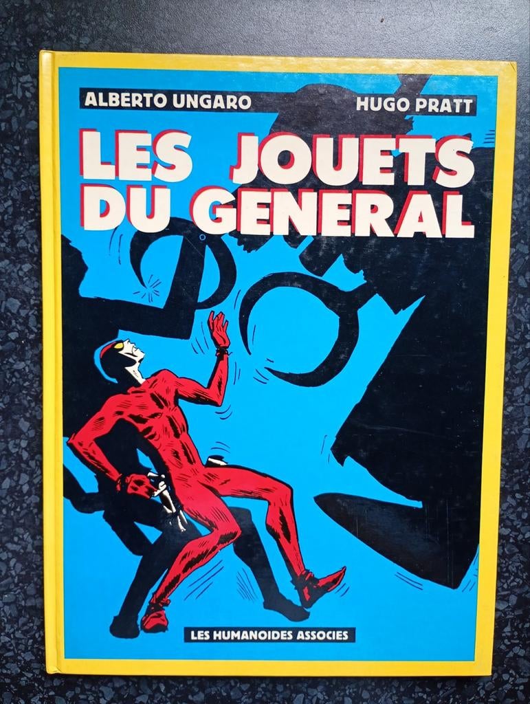 Pratt Ungaro Les jouets du général EO TBE, Eén stripboek, Ophalen of Verzenden, Hugo Pratt