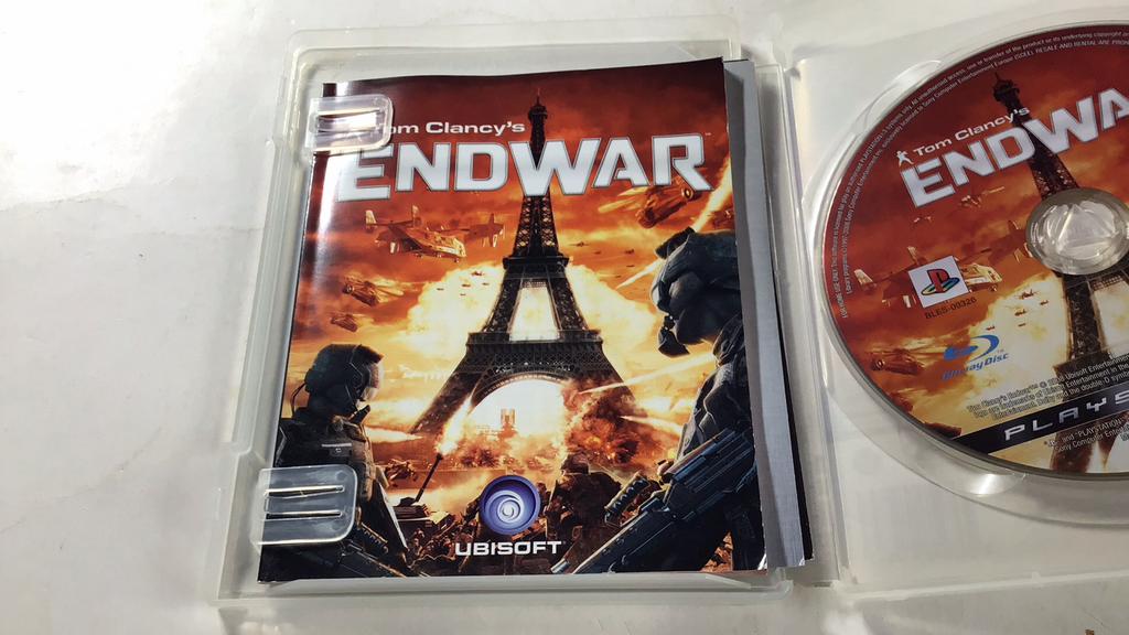 Tom Clancy's EndWar PS3(p1), Ophalen of Verzenden, Zo goed als nieuw, Strategie en Constructie, Vanaf 18 jaar