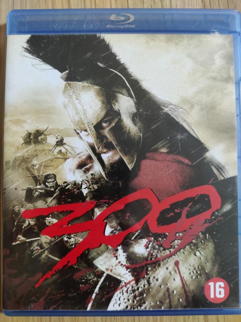300 (2006) (Gerard Butler) Blu-ray, Ophalen of Verzenden, Zo goed als nieuw