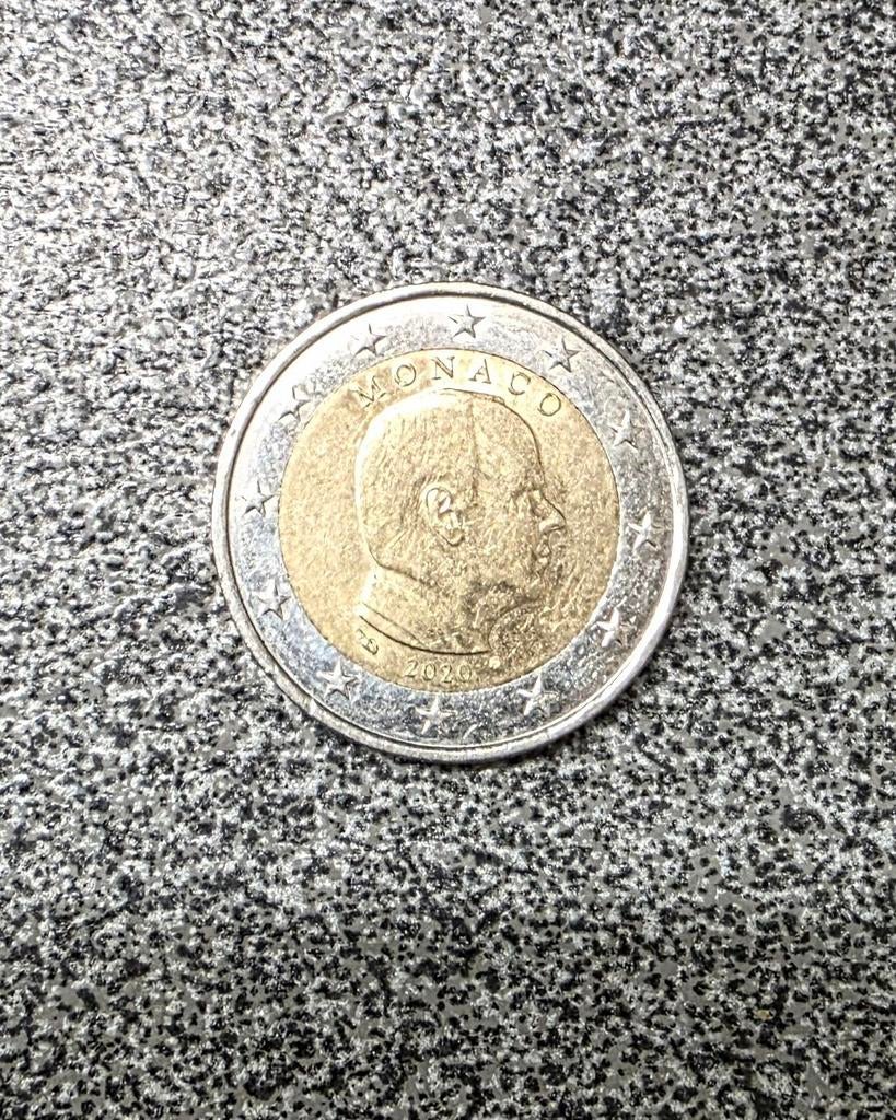 MUNTSTUK 2020 MONACO 2 EURO, Enlèvement ou Envoi, Monaco, 2 euros