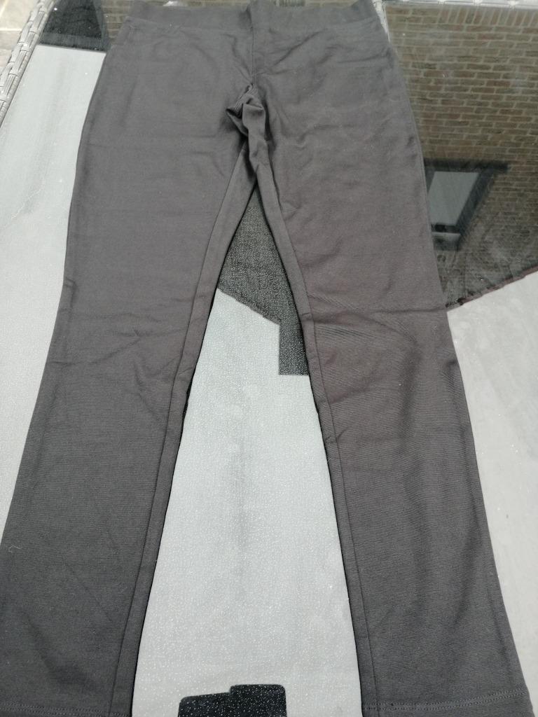 BROEK  ZWART MERK ESMARA -  MAAT L – NIEUW, Zwart, Maat 42/44 (L), Nieuw, Esmara