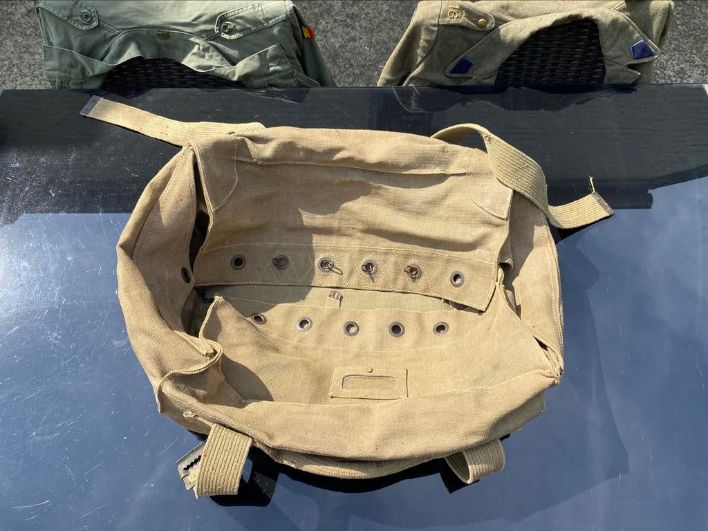 Kitbag armée italienne, Verzamelen