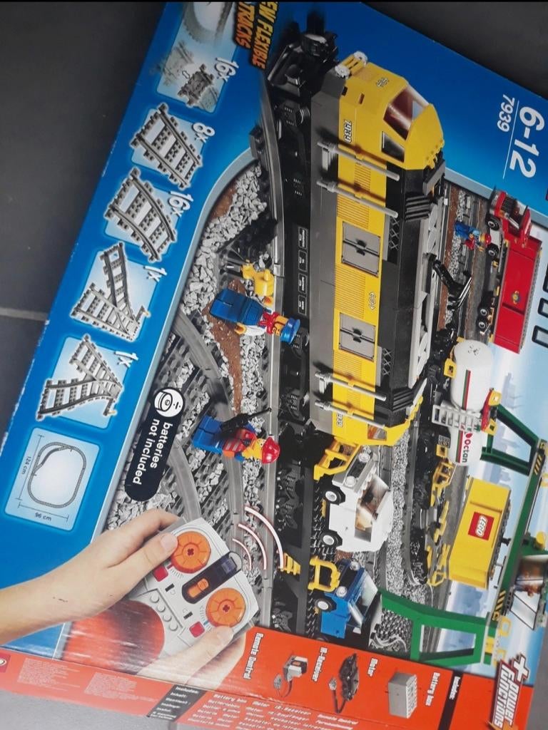 Lego City 7939, Enlèvement, Comme neuf, Lego