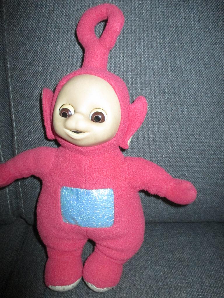 teletubbie rood Po, Enlèvement, Utilisé, Rouge, Autres types
