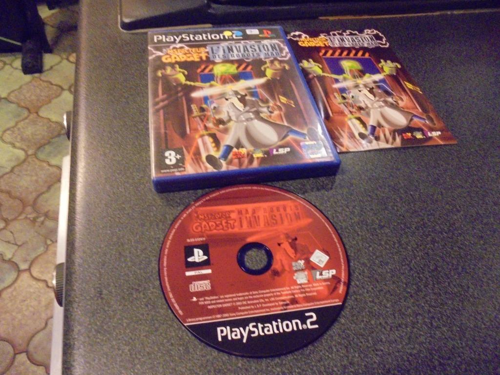 Playstation 2 Inspecteur Gadget Invasion robots mad (CIB), 1 speler, Ophalen of Verzenden, Gebruikt, Vanaf 3 jaar