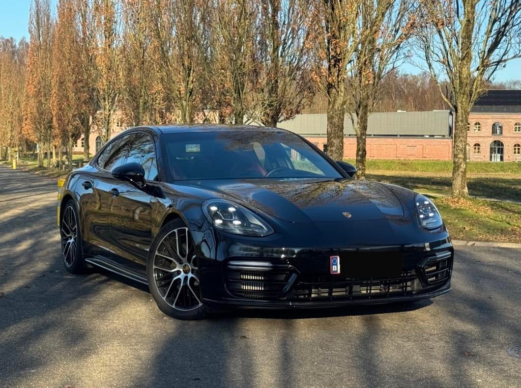 Porsche Panamera 4 PHEV Platinum 2023 | Option complète, Autos, Porsche, Cuir, Achat, Euro 6, 340 kW
