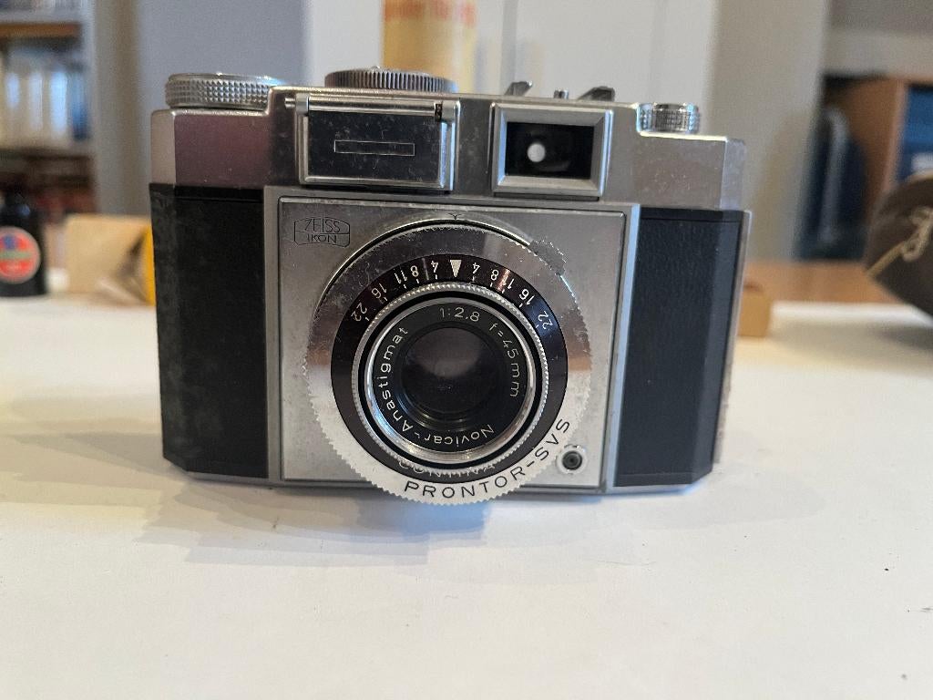 Antiek fototoestel Zeiss, Ophalen, Fototoestel
