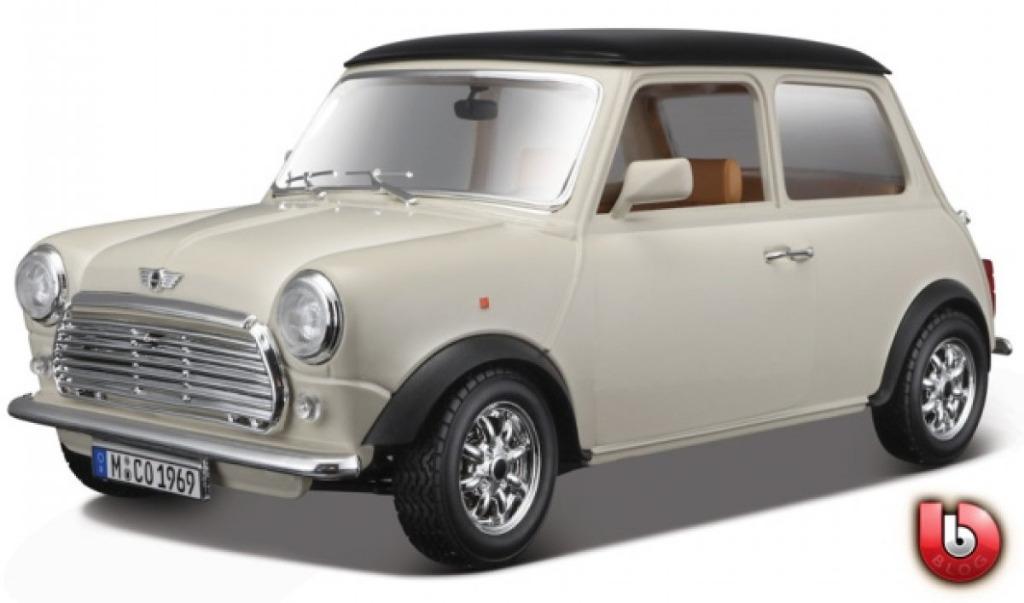 Burago Mini Cooper (1969), Ophalen of Verzenden, Nieuw, Auto, Burago