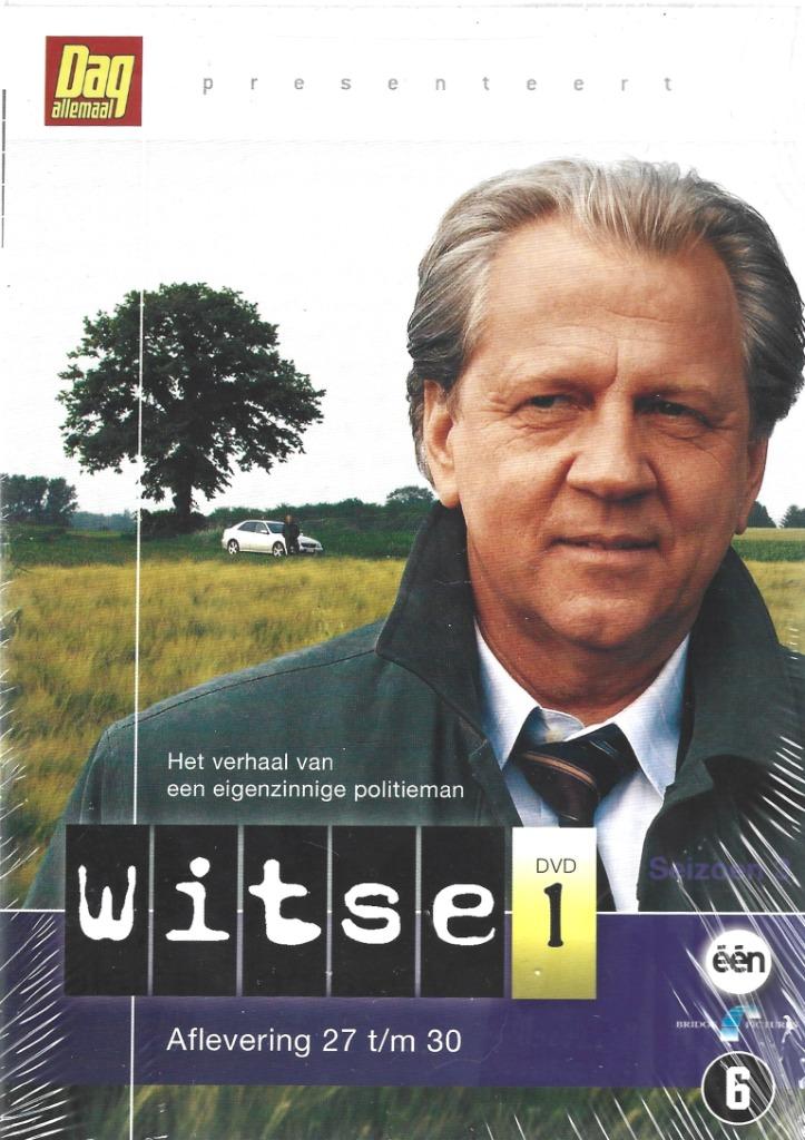 witse : seizoen 3 - aflevering 27 t/m 30 - dvd 1, Cd's en Dvd's, Vanaf 6 jaar, Ophalen of Verzenden, Nieuw in verpakking, Thriller