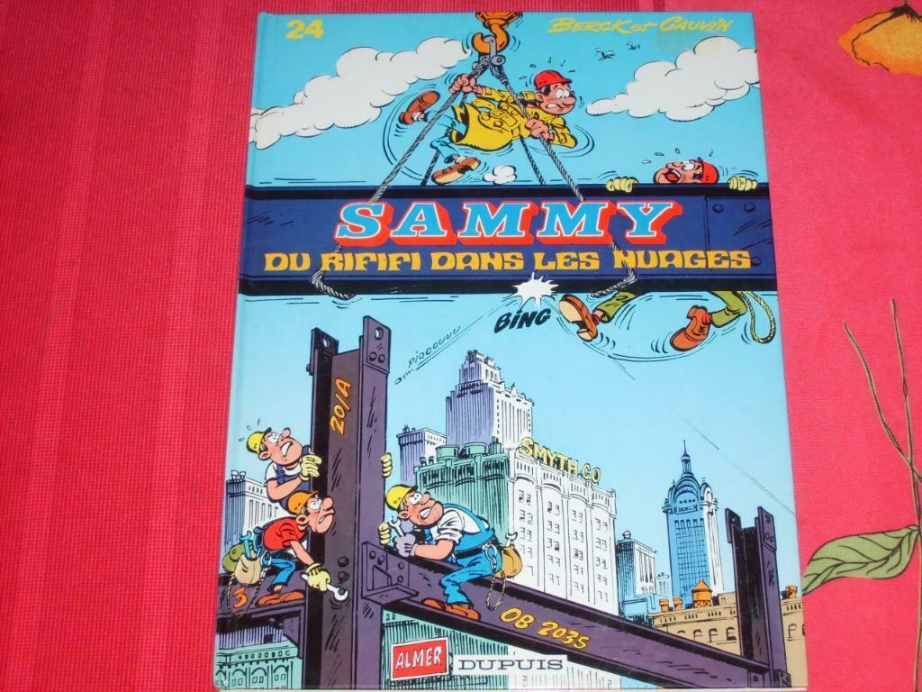 Bd sammy rififi dans les nuages n°28, Livres, BD, Une BD, Enlèvement ou Envoi, Comme neuf