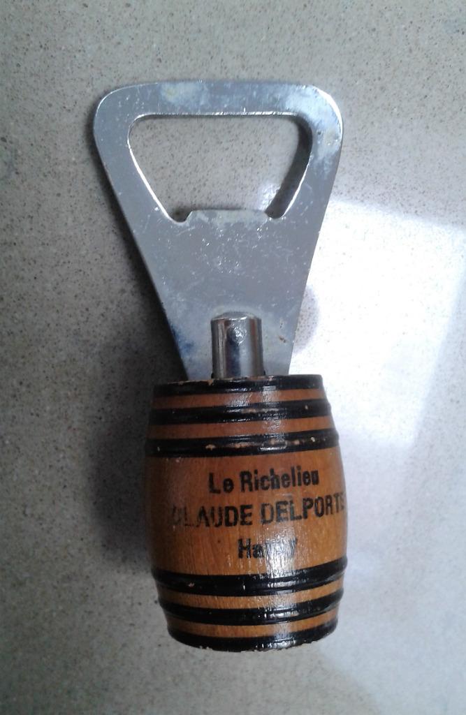 flessenopener ton le richelies claude delporte havay, Ophalen of Verzenden, Zo goed als nieuw