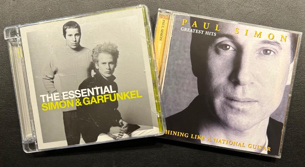 SIMON & GARFUNKEL / PAUL SIMON - The essential (2CD & CD), Ophalen of Verzenden, Zo goed als nieuw