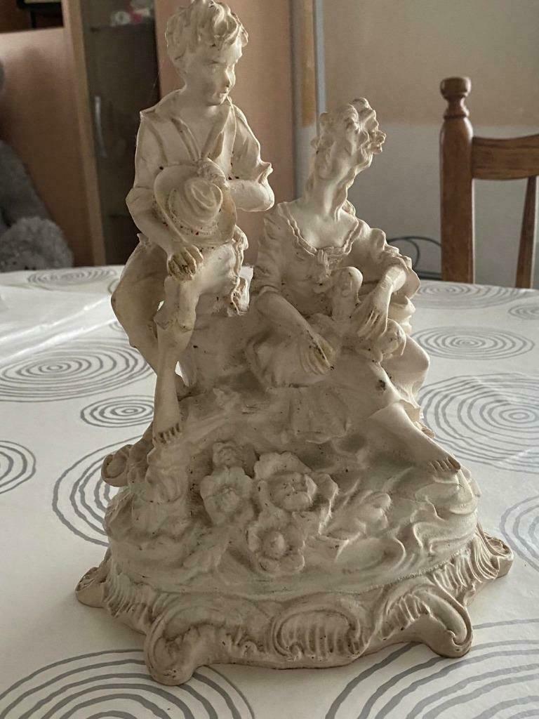 Biscuit beeld koppel, Enlèvement ou Envoi
