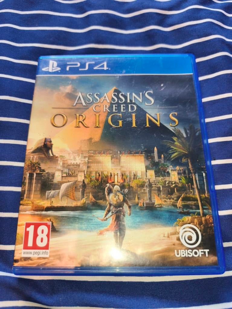 Assassin's Creed Origins, PS4, Consoles de jeu & Jeux vidéo, Jeux | Sony PlayStation 4, Enlèvement ou Envoi, Comme neuf, Autres genres