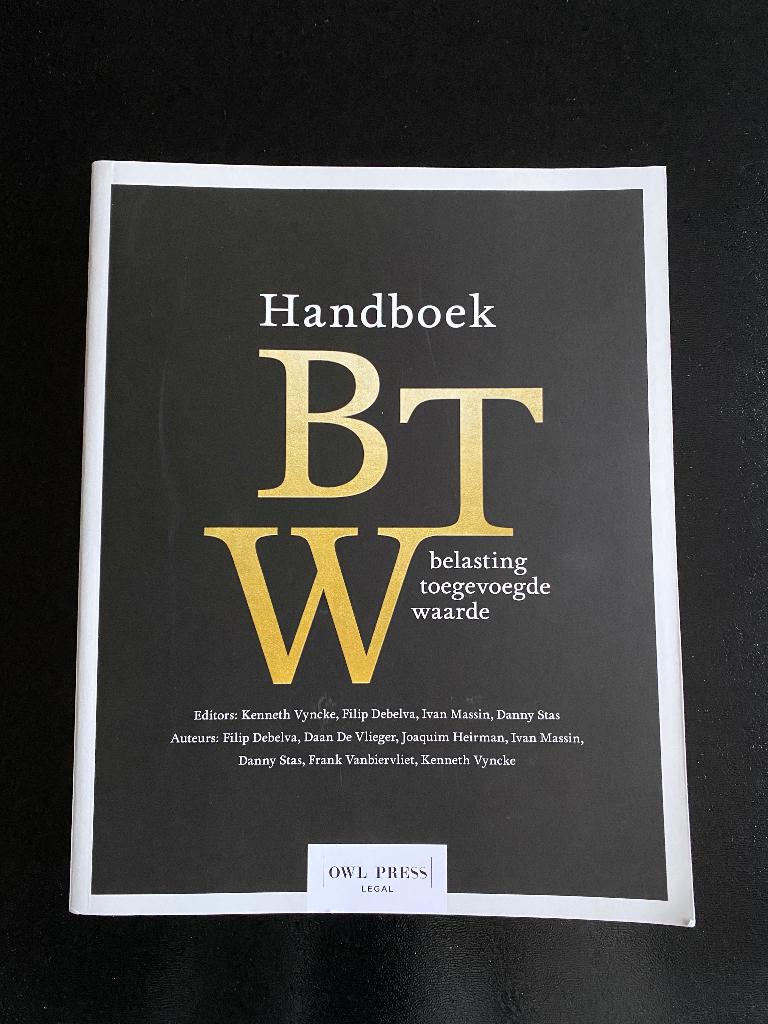 Handboek btw, Boeken, Ophalen of Verzenden, Zo goed als nieuw, Hogeschool