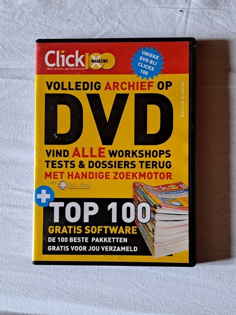 Clickx cd rom, Informatique & Logiciels, Logiciel Office, Enlèvement ou Envoi
