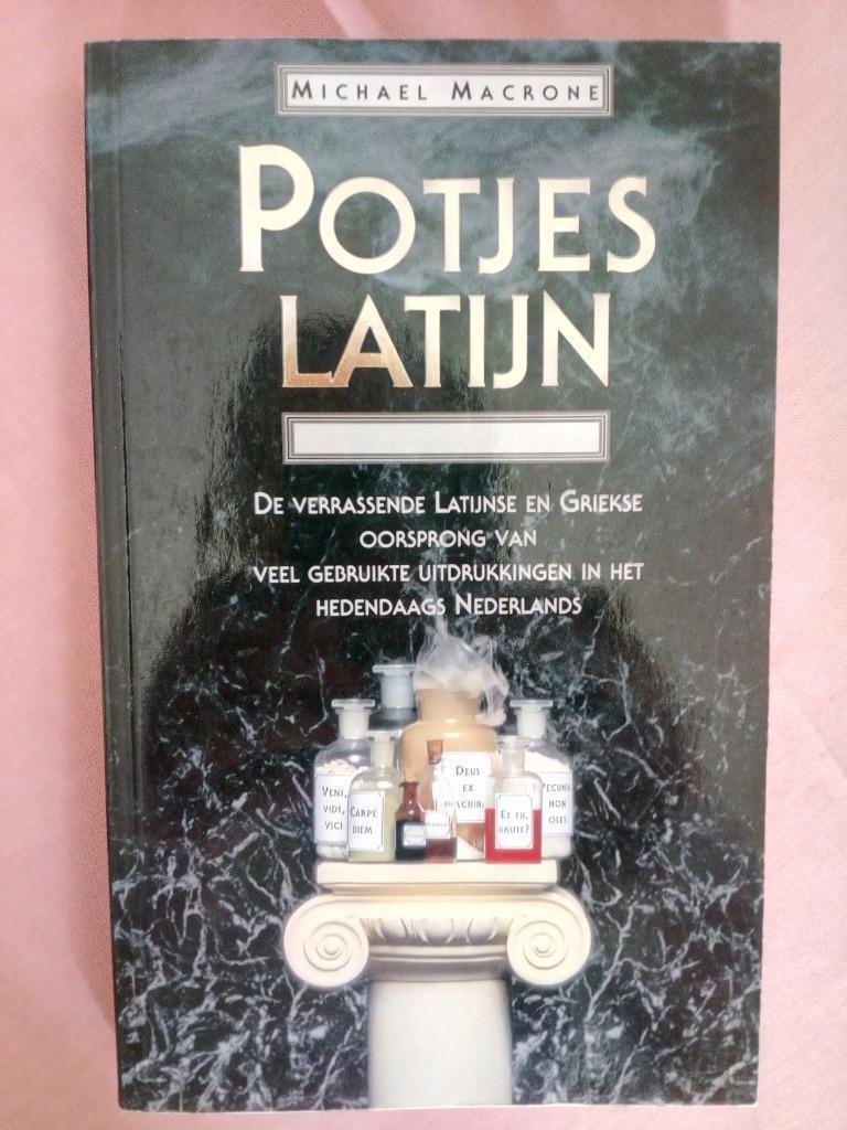 Potjes Latijn - Michael Macrone, Enlèvement ou Envoi, Comme neuf, Nederlands, Non-fiction