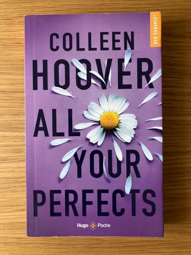 Colleen Hoover all your perfects, Ophalen, Zo goed als nieuw