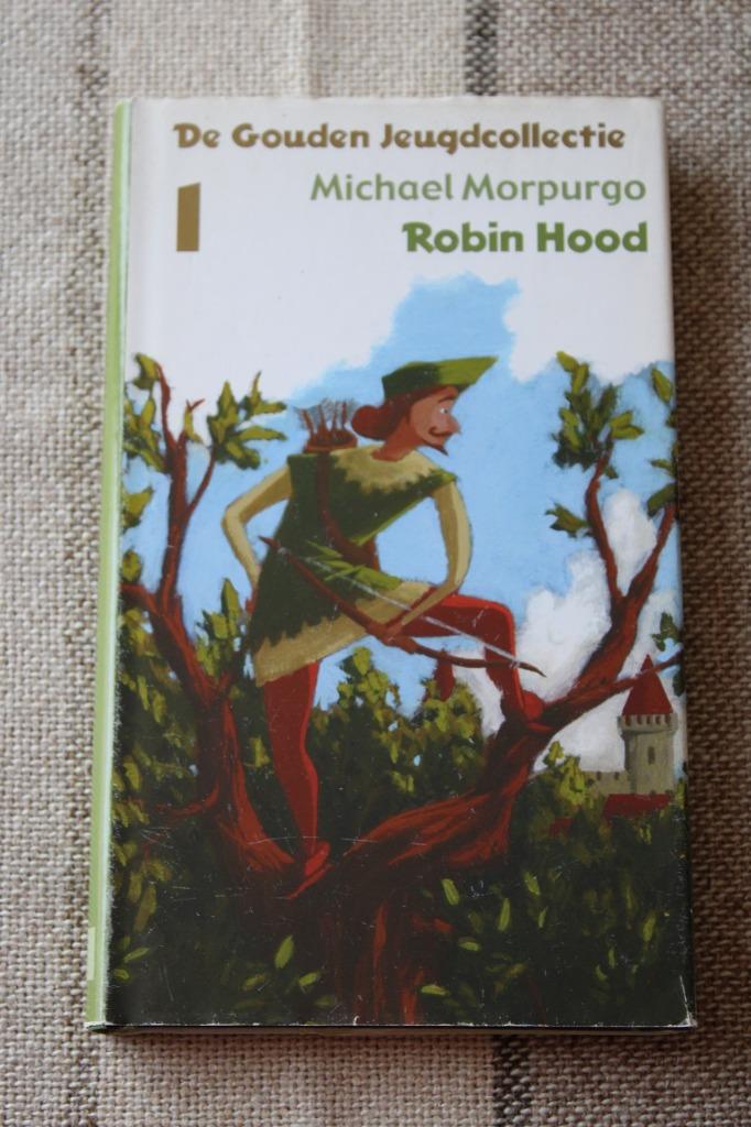 De gouden jeugdcollectie - Michael Morpurgo - Robin Hood, Boeken, Gelezen, Ophalen of Verzenden, Michael Morpurgo, Fictie algemeen