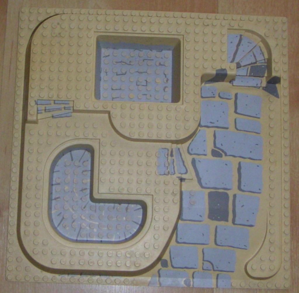 Plaque du set Lego n 5978 Sphynx Secret Surprise de 1998, Enlèvement ou Envoi, Utilisé, Ensemble complet, Lego