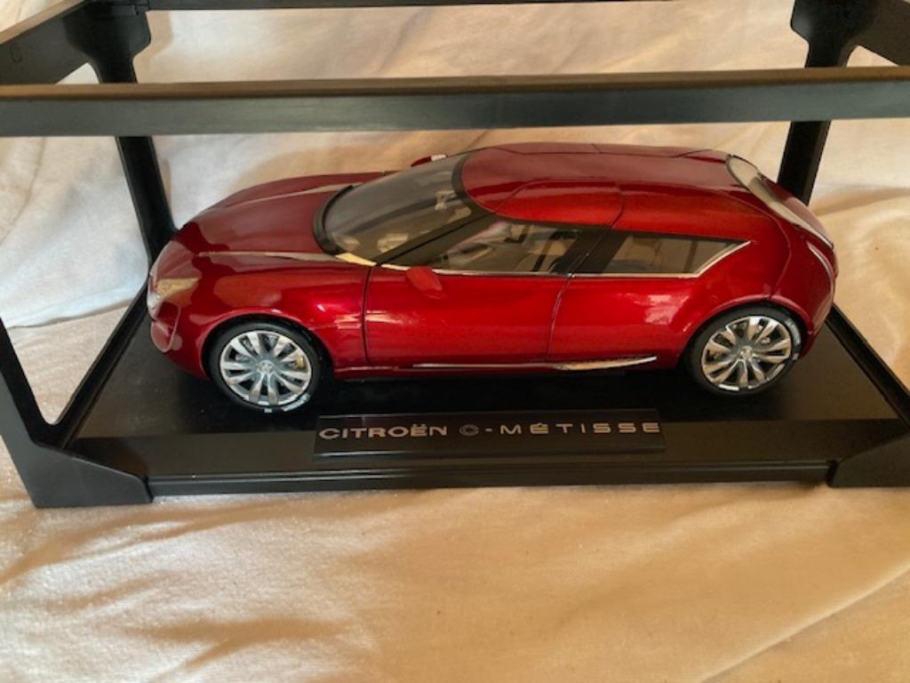Citroen C-Metisse schaal 1/18, Hobby en Vrije tijd, Modelauto's | 1:18, Zo goed als nieuw, Auto, Norev, Ophalen of Verzenden