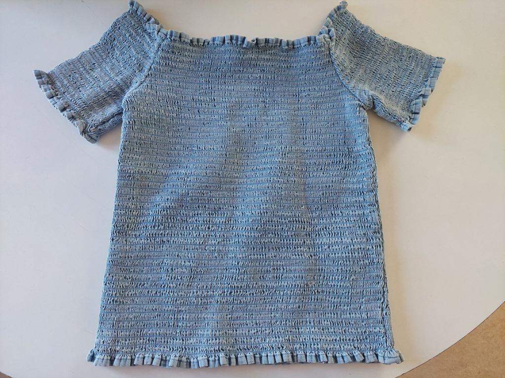 Top Only maat 36, Only, Blauw, Ophalen of Verzenden, Zo goed als nieuw