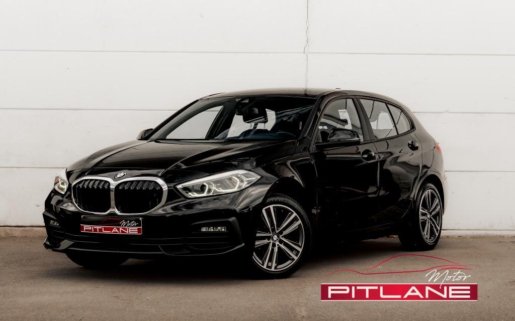 BMW 118 DA VIRTUELE COCKPIT/LED-VERLICHTING/17 VELGEN/BAAN!, Auto's, BMW, Bedrijf, Te koop, 1 Reeks, ABS, Adaptieve lichten, Airbags