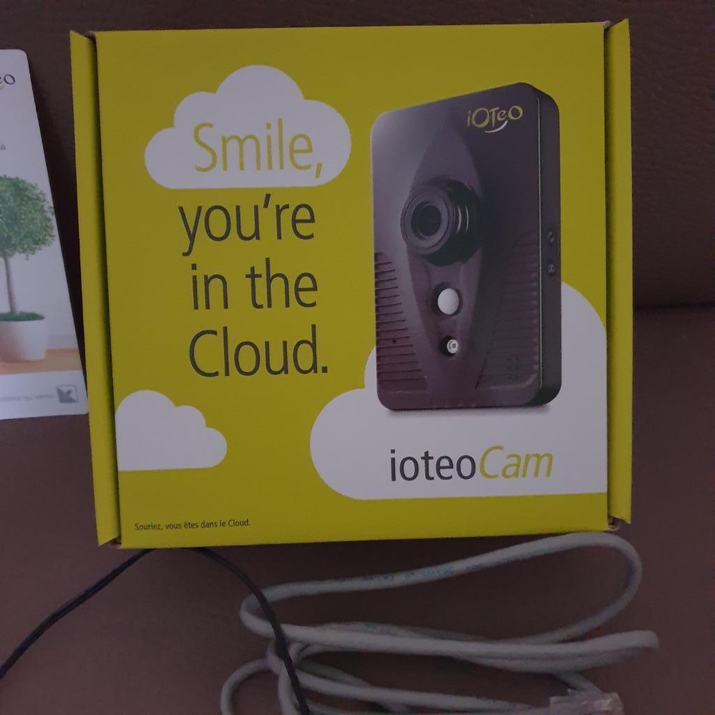 Caméra de surveillance ioteo  : IP, caméra Wi-Fi, Enlèvement ou Envoi, Comme neuf, Android