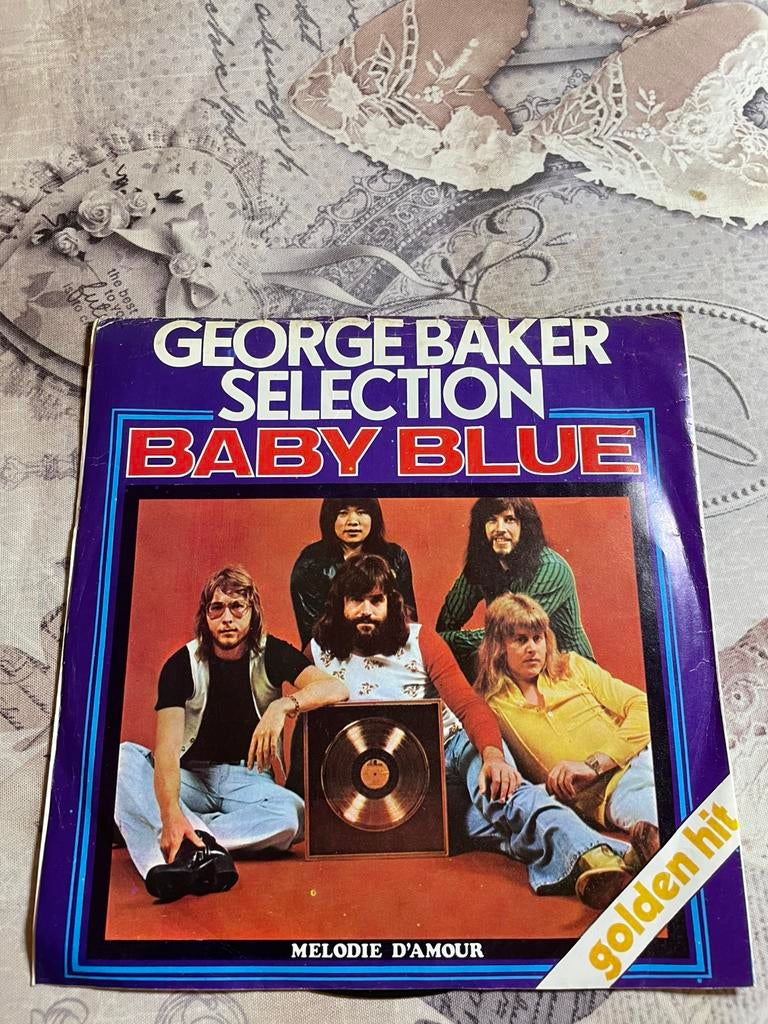 George baker selection  baby blue, Ophalen of Verzenden