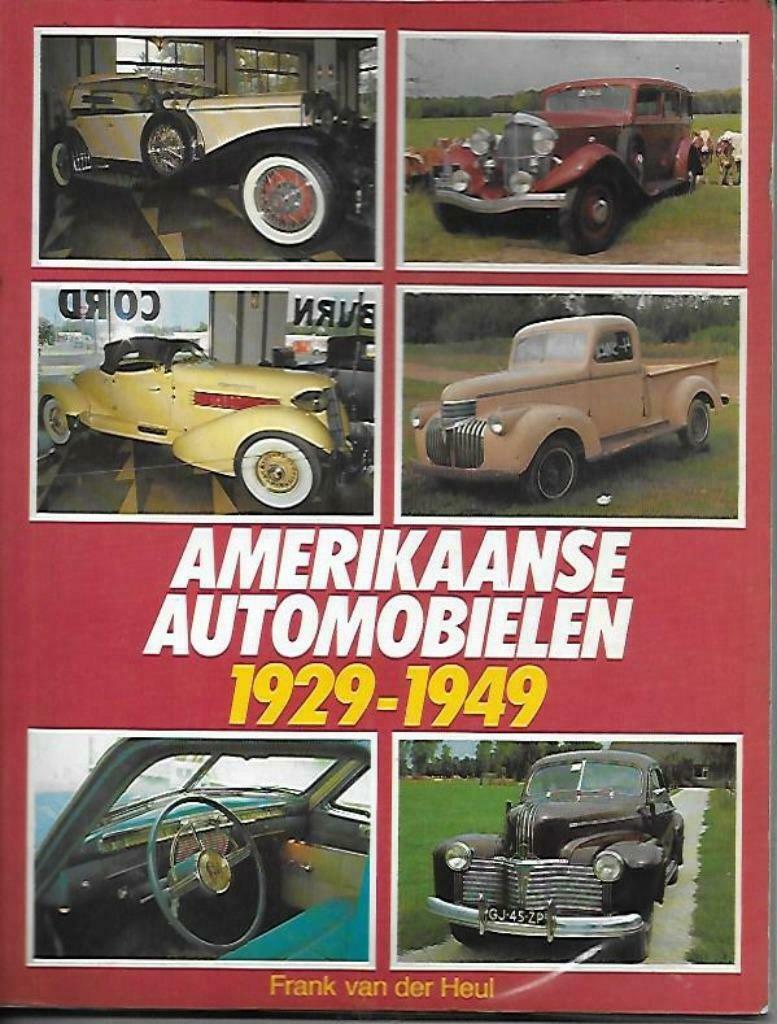 amerikaanse automobielen 1929-1949 (c), Enlèvement, Neuf, Frank van der heul