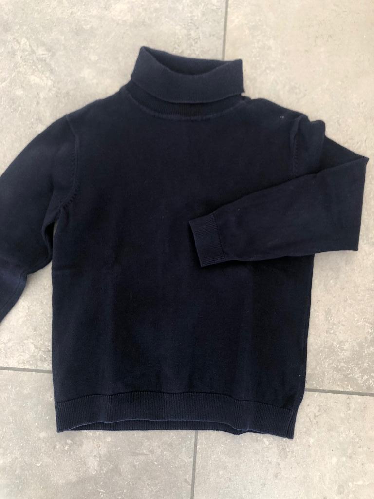 Trui rolkraag Zara 128, Kinderen en Baby's, Kinderkleding | Maat 128, Gebruikt, Trui of Vest, Ophalen of Verzenden, Zara