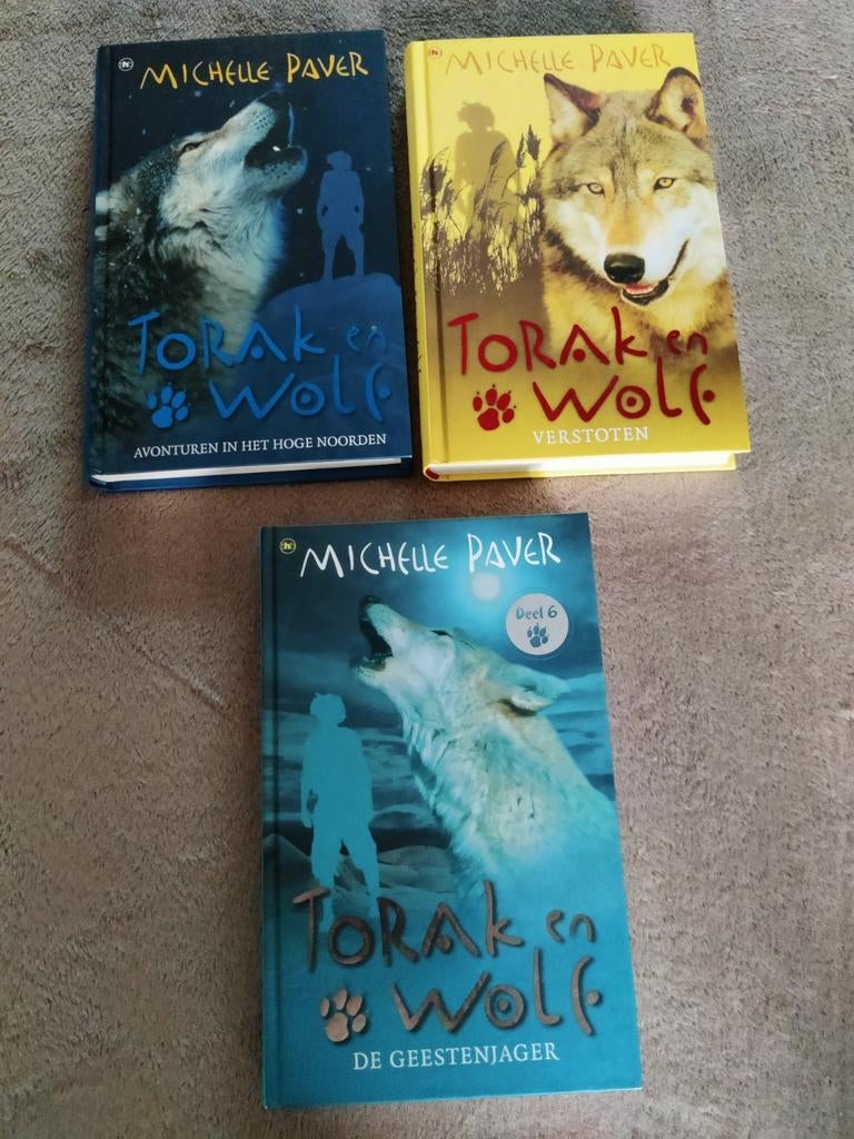 Torak en wolf - 3 delen, Boeken, Ophalen of Verzenden, Zo goed als nieuw