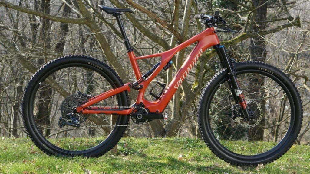 TURBO LEVO SL EXPERT CARBON LARGE, Fietsen en Brommers, Fietsen | Mountainbikes en ATB, Gebruikt, Heren, Overige merken, Fully