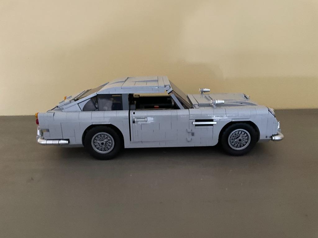 Lego 10262 James Bond Aston Martin DB5, Ophalen, Zo goed als nieuw, Complete set, Lego