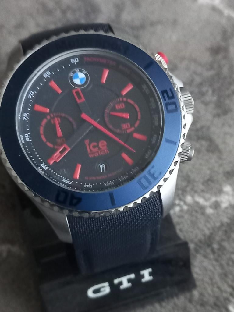 Bmw motorsport horloge, Ophalen of Verzenden, Zo goed als nieuw