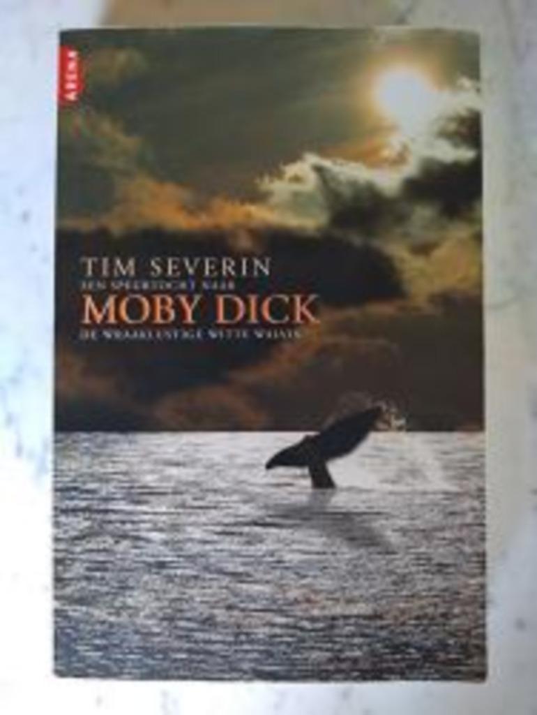 Een speurtocht naar Moby Dick|Tim Severin 9069743612, Enlèvement ou Envoi, Comme neuf, Amérique, Zie beschrijving