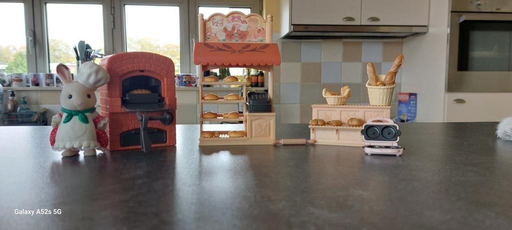 Sylvanian family bakkerij, Kinderen en Baby's, Ophalen of Verzenden, Zo goed als nieuw